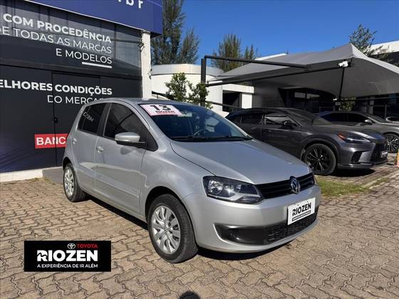 VOLKSWAGEN FOX 1.6 MI 8V FLEX 4P MANUAL VOLKSWAGEN FOX 1.6 MI 8V FLEX 4P MANUAL
